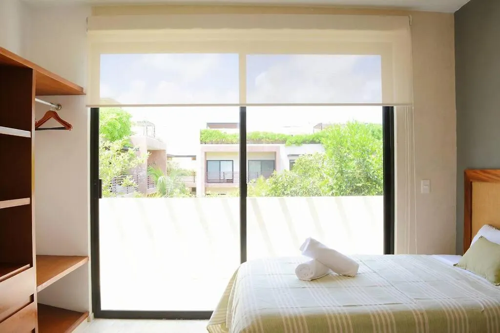 Apartment Exclusive, Spacious, Comfy 3 Bedroom Ph With Pool! Tulum